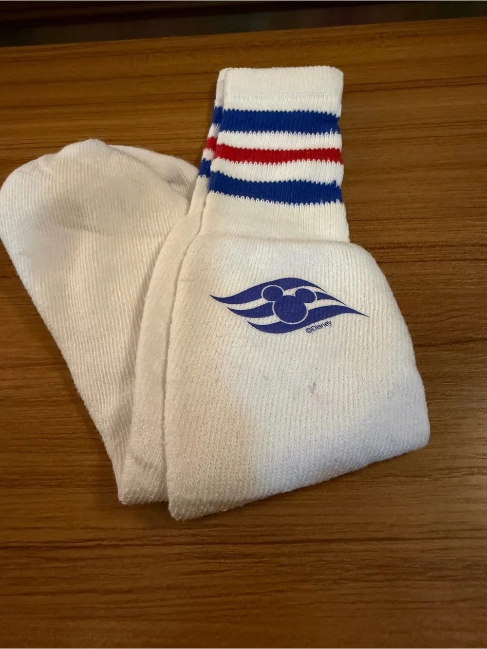 Disney Cruise Line Adult Sports Socks Mickey Mouse Ears